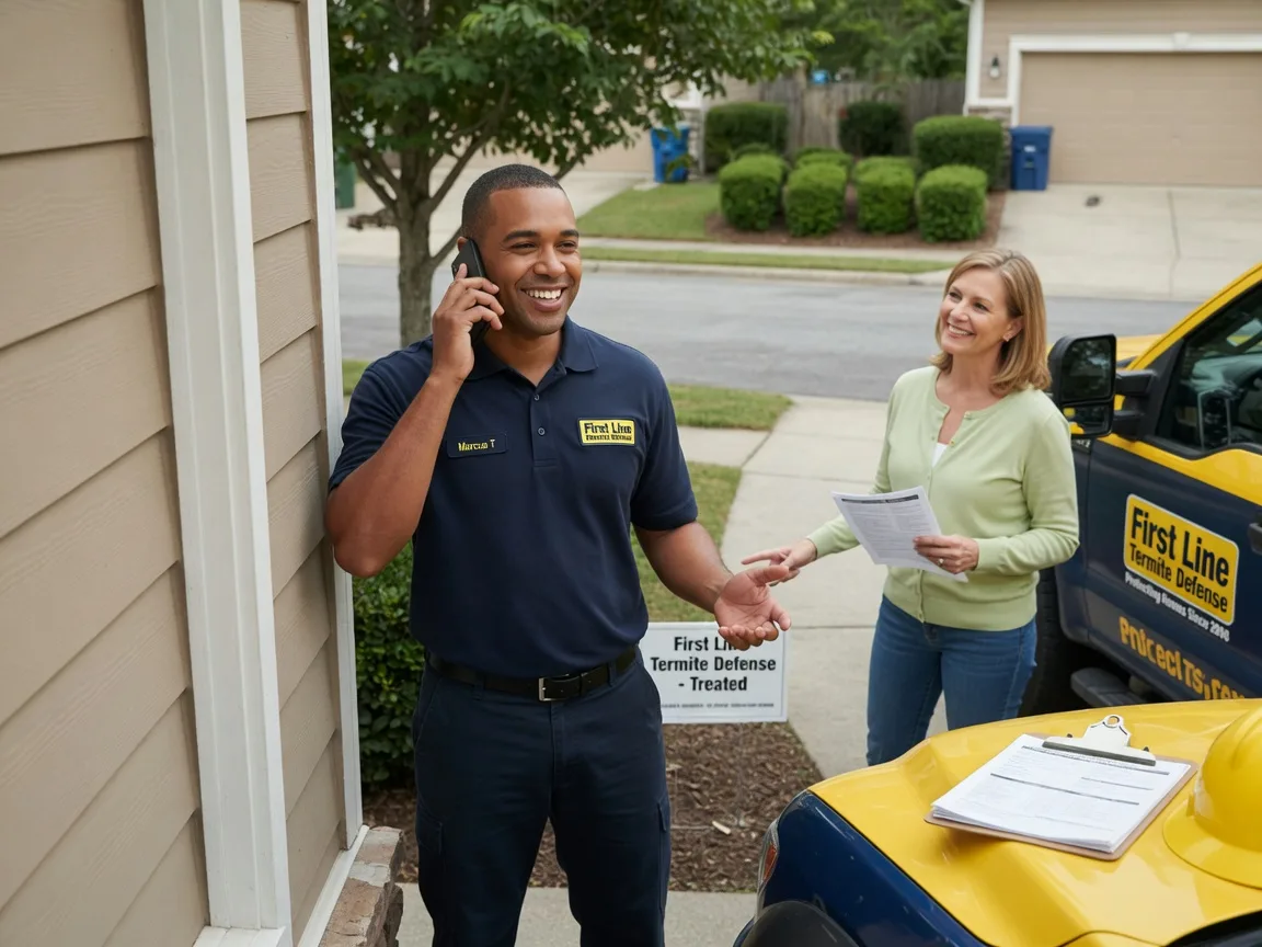 Termite Treatment Anderson, MO FAQs