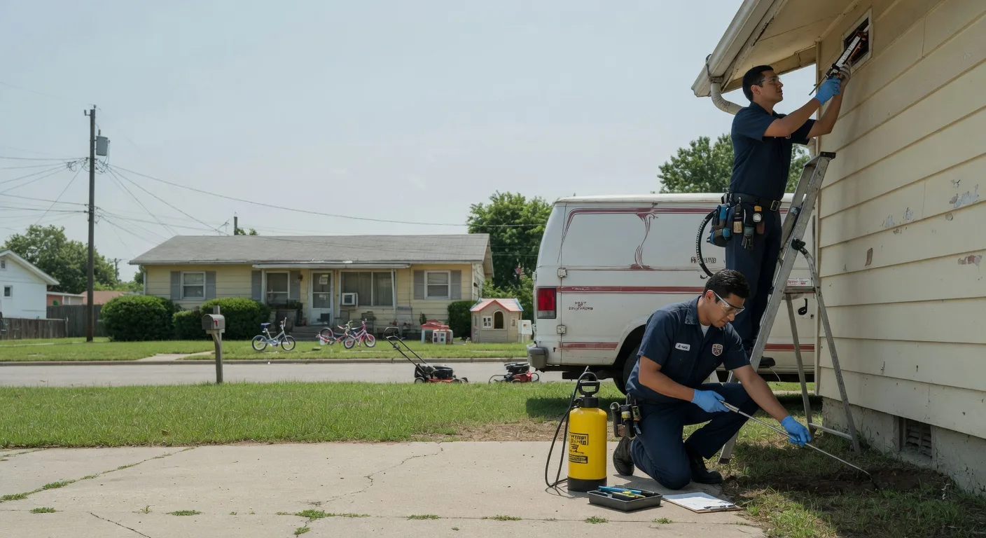 Termite Treatment in Anderson, MO near me